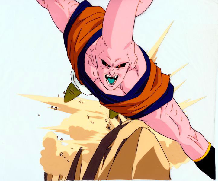 Otaku Gallery  / Anime e Manga / Dragon Ball / Cels / Bu / 002.jpg